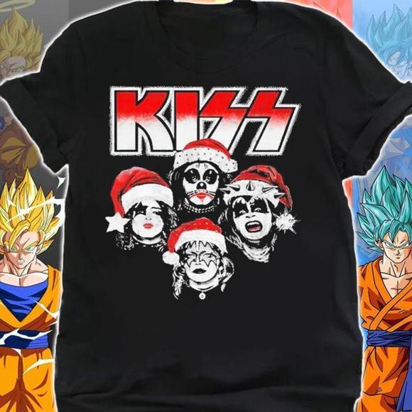 Other - Kiss Rock Band Christmas Shirt